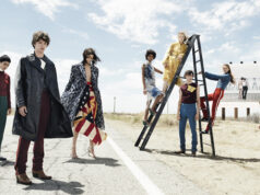 Calvin Klein présente sa nouvelle campagne publicitaire.