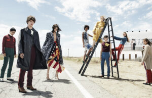 Calvin Klein présente sa nouvelle campagne publicitaire.