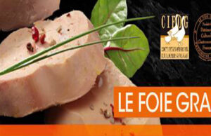 LA TARTINE AU FOIE GRAS FAÇON BRUSCHETTA AUX TOMATES CONFITES.