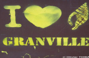 A Granville : Festival des Voiles de Travail.