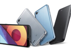 LG équipe sa nouvelle gamme de smartphones Q6 de l’écran Fullvision.