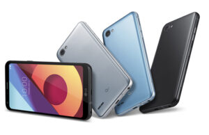 LG équipe sa nouvelle gamme de smartphones Q6 de l’écran Fullvision.