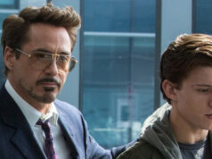 Robert Downey Jr. irrésistible en Silhouette dans le nouveau Spider-Man : Homecoming !