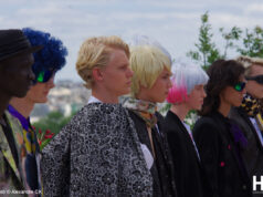 Rynshu – Fashion Week Paris – Printemps-Été 2018.