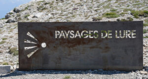 La montagne de Lure dans les Alpes de Haute Provence.