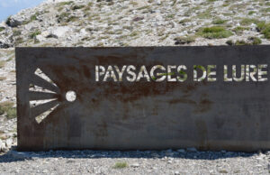 La montagne de Lure dans les Alpes de Haute Provence.