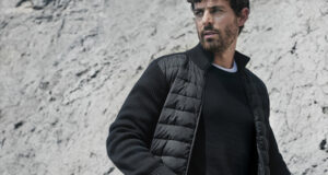 PREMIÈRE LIGNE DE KNITWEAR POUR CANADA GOOSE.