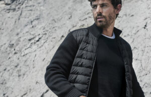 PREMIÈRE LIGNE DE KNITWEAR POUR CANADA GOOSE.