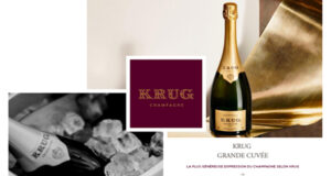 Krug au Shangri-La Hotel, Paris.