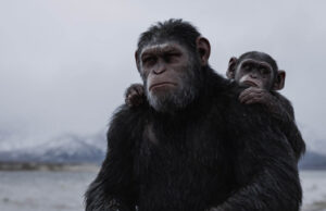 ” La planète des singes – Suprématie ” de Matt Reeves.