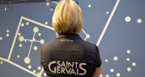 2KM3 à Saint-Gervais Mont Blanc : un parking converti au Street Art.