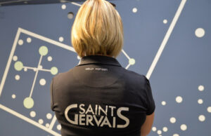 2KM3 Ă Saint-Gervais Mont Blanc : un parking converti au Street Art.