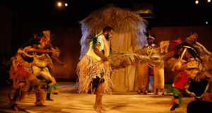 Teddy Ondo Ella, quand la mode vient du Gabon.