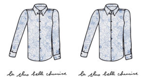 agnès b. les plus belles chemises pour la rentrée.