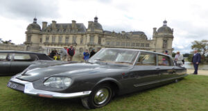 Chantilly célèbre l’automobile.