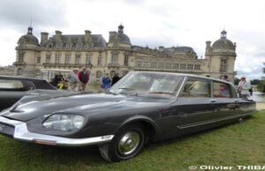 Chantilly célèbre l’automobile.