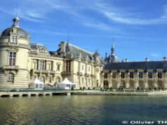 Chantilly 10 septembre : Automobile, Art et Élégance.