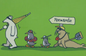 GRANVILLE : La Monaco du Nord fĂŞte les travailleurs de la mer.