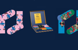 Happy Socks et les Beatles.