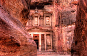 Petra : la 8ème merveille du monde