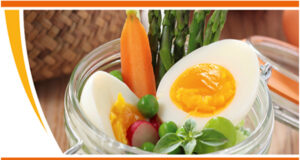 Brouillade d’œufs à l’espagnole.