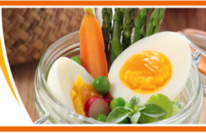 Brouillade d’œufs à l’espagnole.