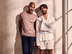 Roy nu, la ligne française de vêtements d’intérieur sensuels pour hommes.