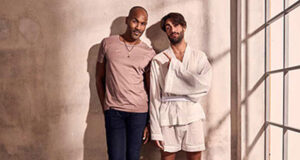 Roy nu, la ligne française de vêtements d’intérieur sensuels pour hommes.