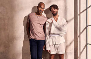 Roy nu, la ligne française de vêtements d’intérieur sensuels pour hommes.