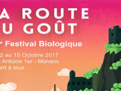 Monaco, La Route du Goût du 12 au 15 octobre.
