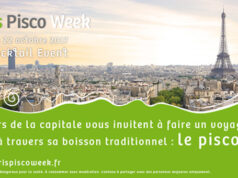 PARIS PISCO WEEK du 12 au 22 octobre.
