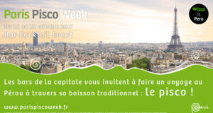 PARIS PISCO WEEK du 12 au 22 octobre.