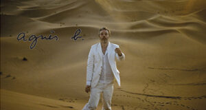 Baxter Dury en dédicace chez agnès b.