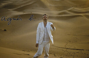 Baxter Dury en dédicace chez agnès b.