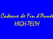 Trois produits high-tech pour Noël ou les fêtes de fin d’année.