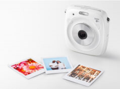 INSTAX SHARE SP-3 & INSTAX SQUARE SQ10 BLANC : photos au format carré et au design audacieux.