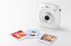 INSTAX SHARE SP-3 & INSTAX SQUARE SQ10 BLANC : photos au format carré et au design audacieux.