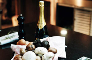 Rencontres gustatives inédites entre le champignon et les Champagnes Krug.
