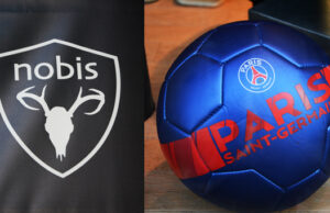 NOBIS et le PSG, une collaboration intéressante.