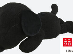 Snoopy à l’honneur de la seconde collection UT KAWS x PEANUTS d’UNIQLO .