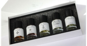 James Heeley, un coffret chic et élégant aux senteurs emblématiques.