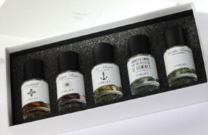 James Heeley, un coffret chic et élégant aux senteurs emblématiques.