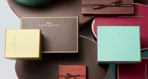 Les Grands Carrés de La Maison du Chocolat.