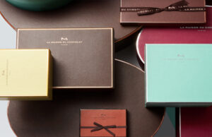 Les Grands Carrés de La Maison du Chocolat.