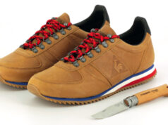Le Coq Sportif X Opinel chez L’Exception.