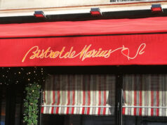 Le Bistrot de Marius, les produits de la mer à Paris.