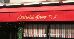 Le Bistrot de Marius, les produits de la mer à Paris.