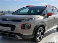 Citroën C3 Aircross SUV.