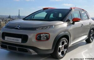 Citroën C3 Aircross SUV.