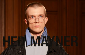 HED MAYNER – Fashion Week Paris – Automne-Hiver 2018.